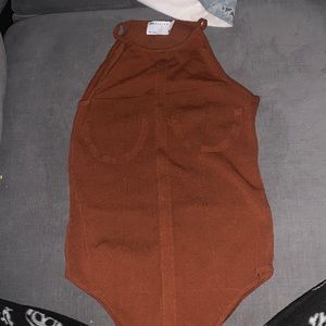 asos halter bodysuit